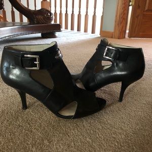 Michael Kors open toe heels